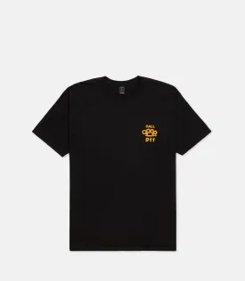 10 Deep Call 911 S/S Tee Black