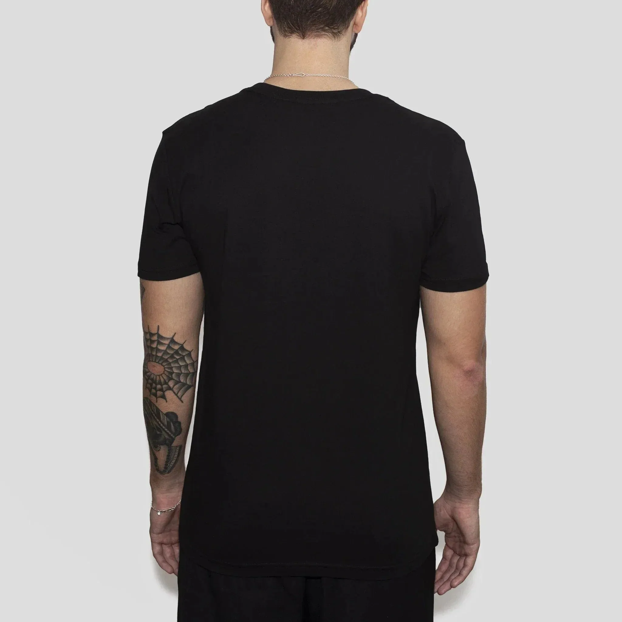 3 Pack | Men’s T-Shirts, Recycled Cotton, Black