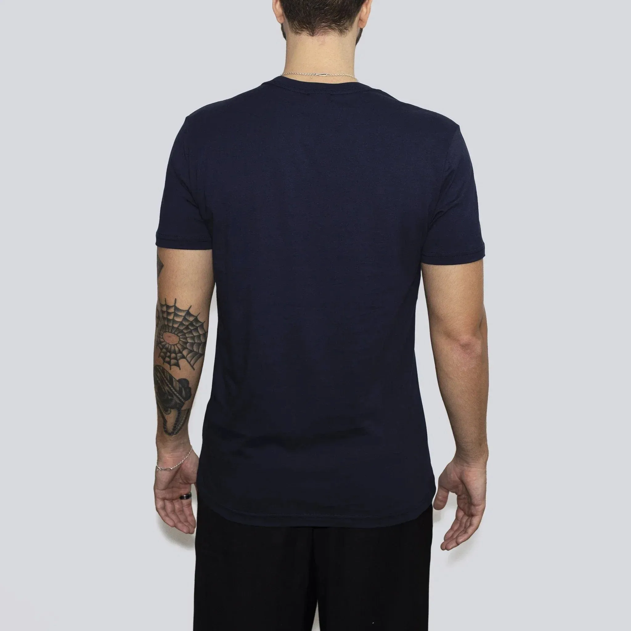 3 Pack | Men’s T-Shirts, Recycled Cotton, Midnight