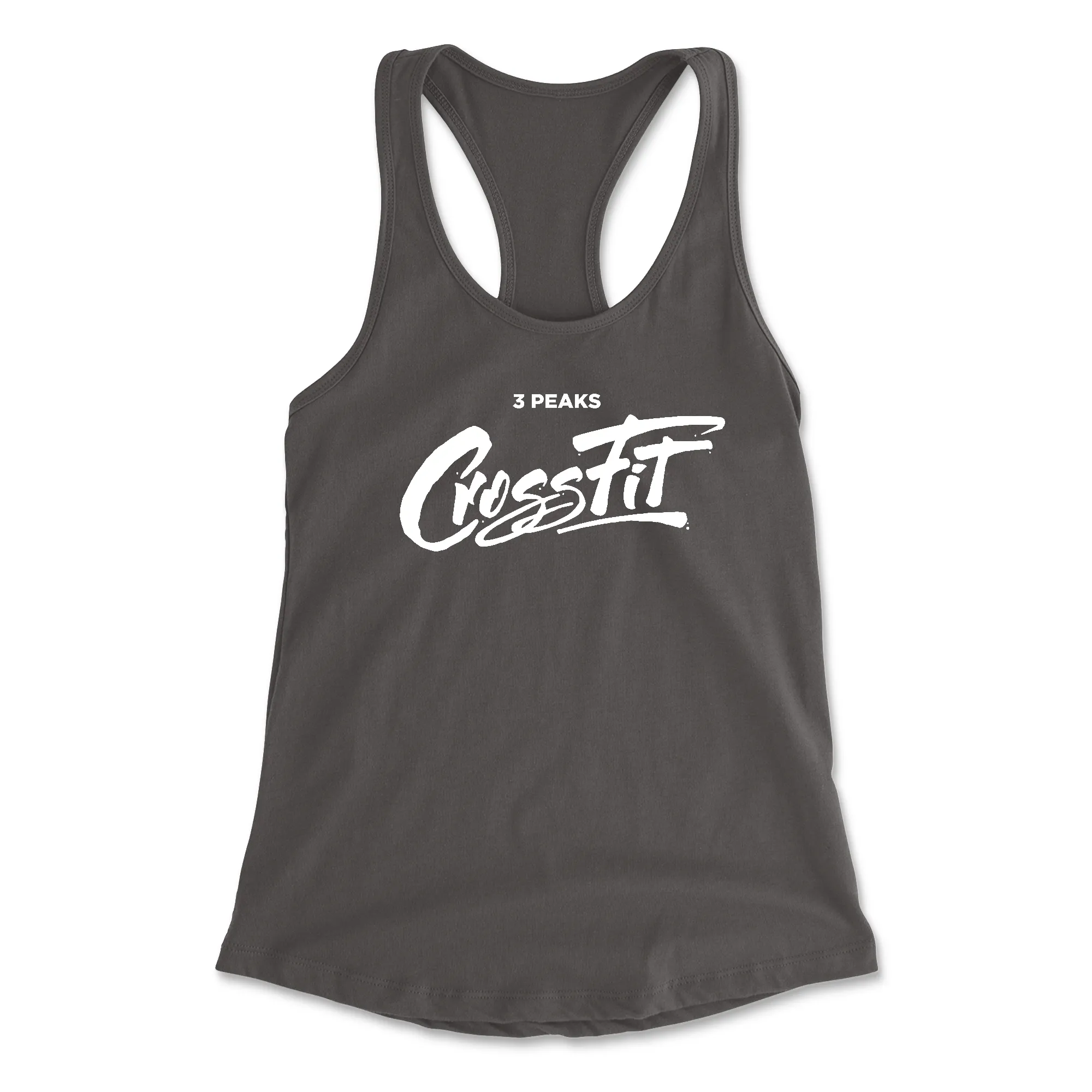 3 Peaks CrossFit Cursive Womens - Tank Top