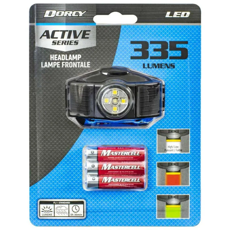 335 Lumen Headlamp