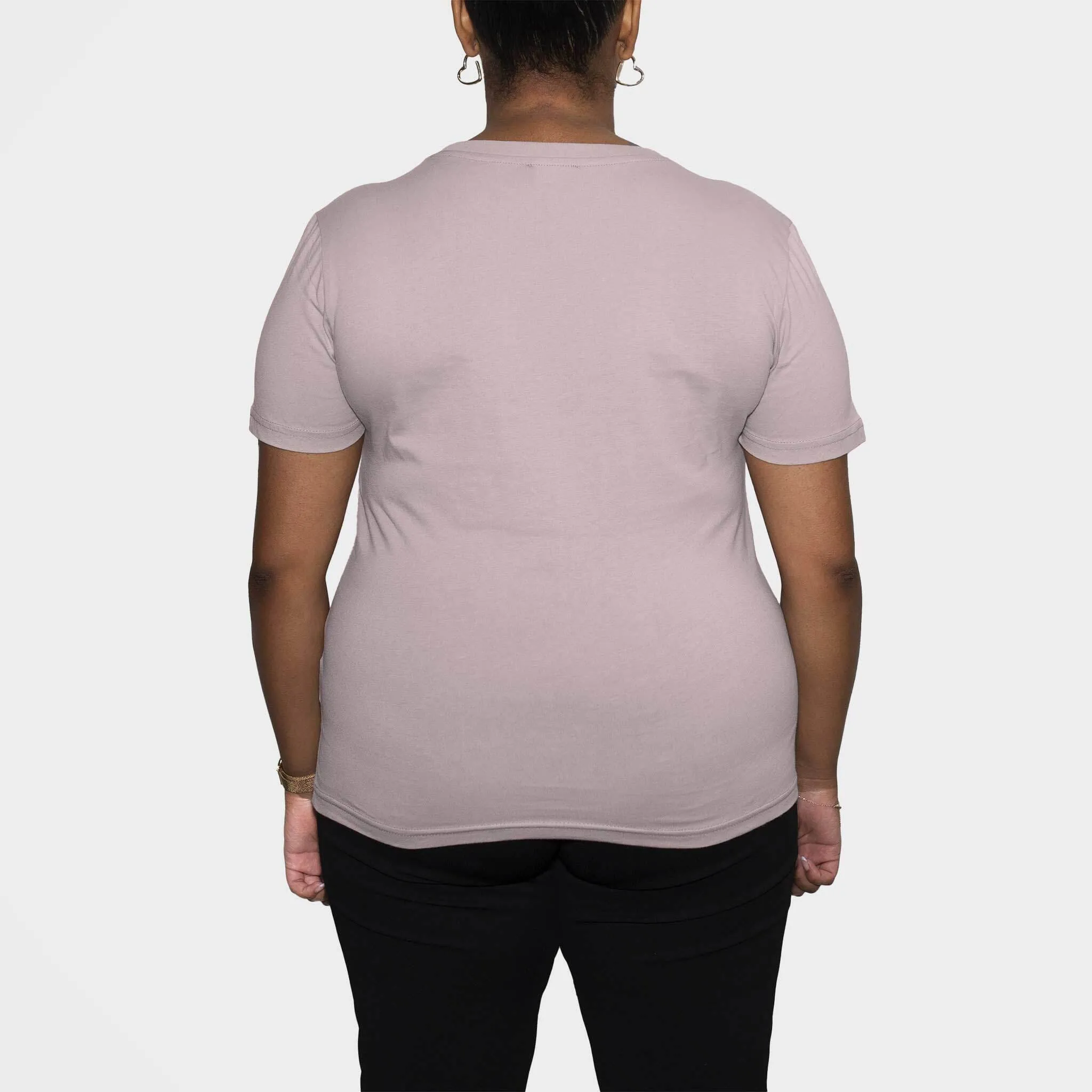 5 Pack | Women’s T-Shirts, Recycled Cotton, Sand