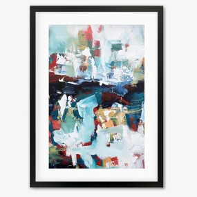 Abstract 222 Framed Art