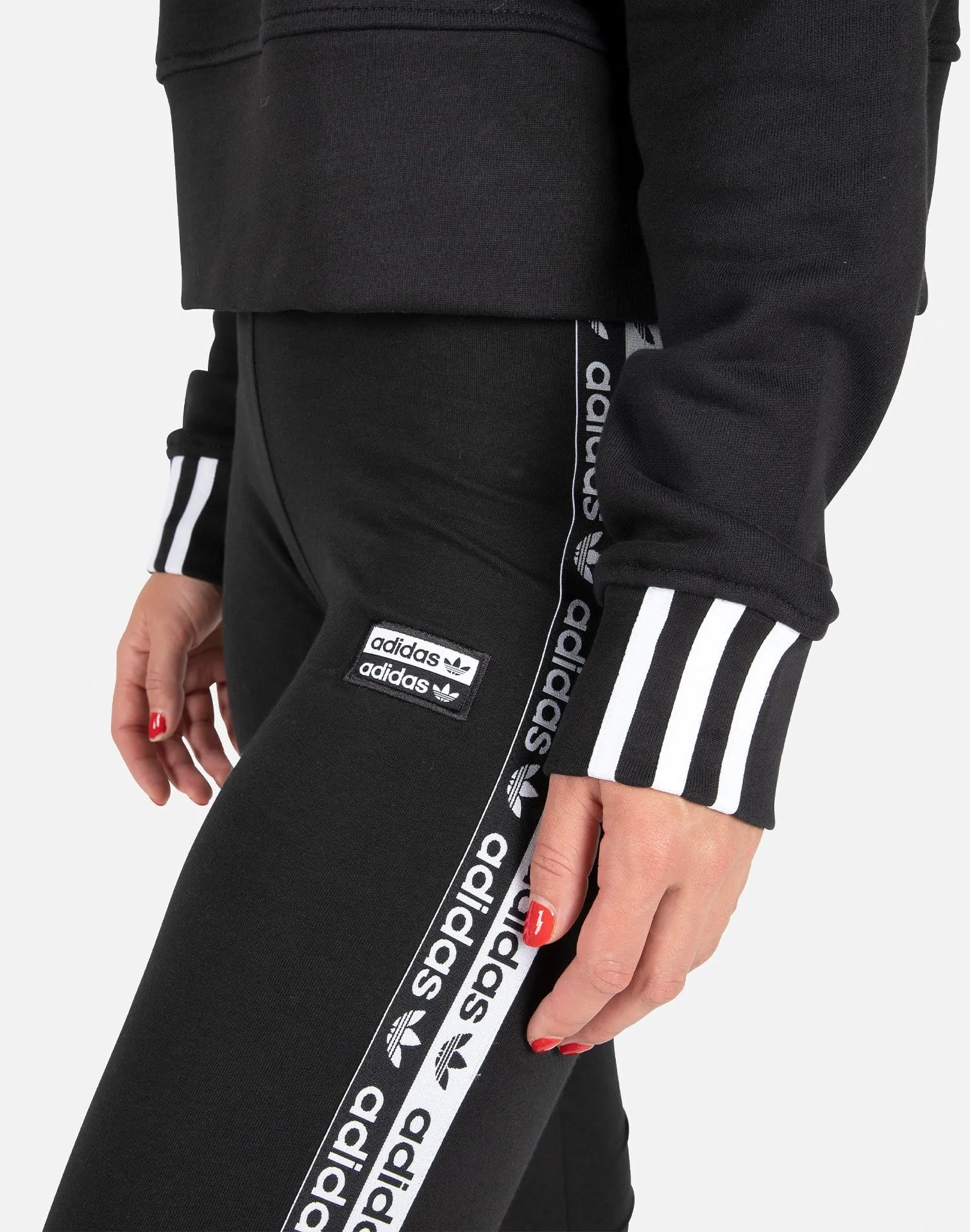 Adidas CROPPED HOODIE