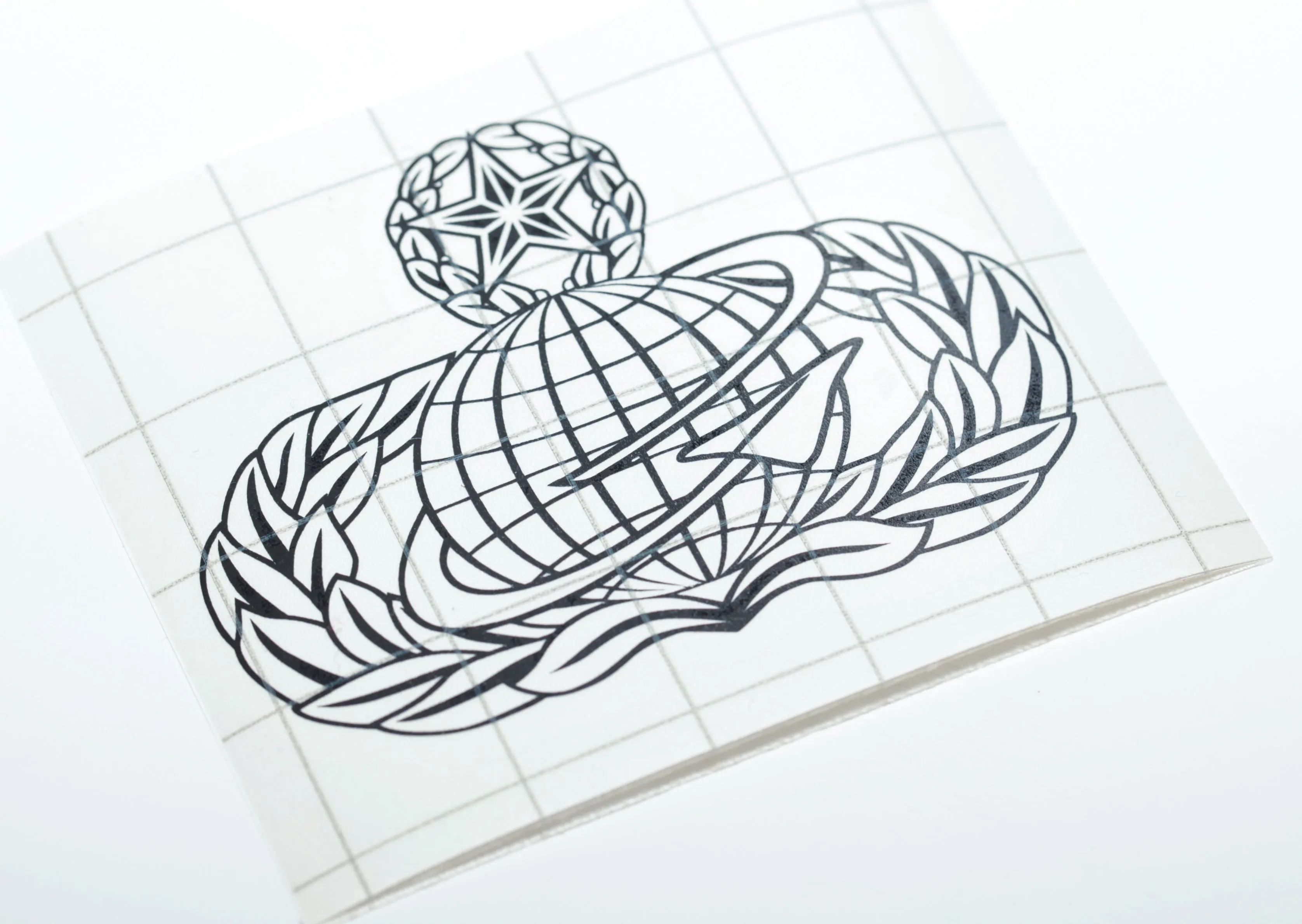 AF Manpower badge Vinyl Decal