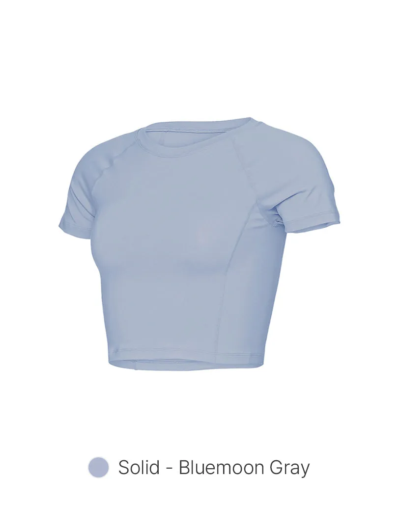 Airtouch Pace Cropped Short Sleeve