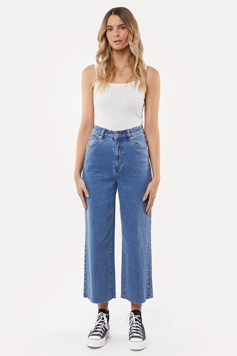 All About Eve - Charlie Denim - High Rise Wide Leg