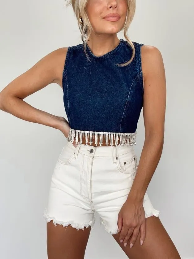 All-American Glam Top