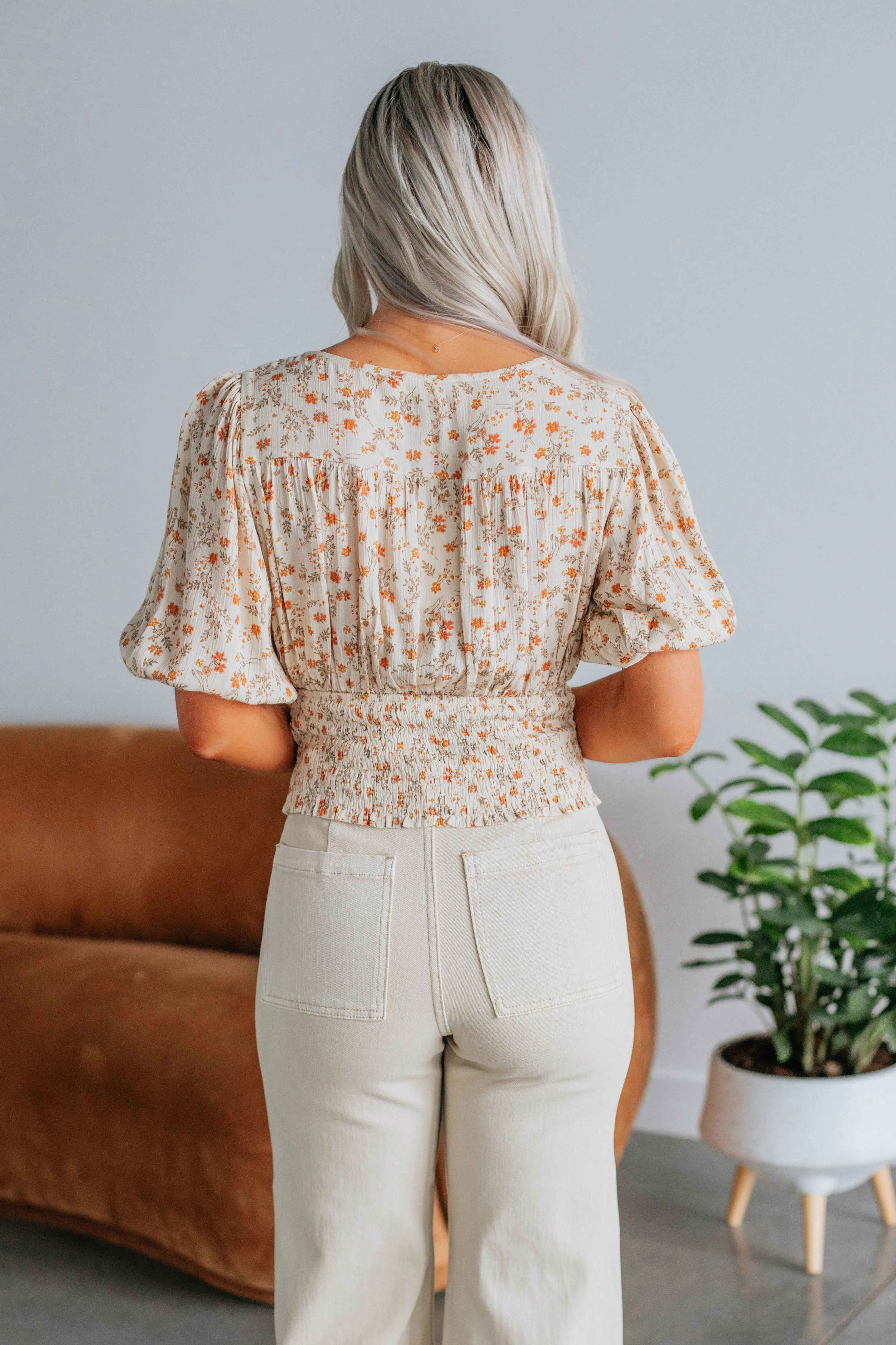 Anaya Floral Top