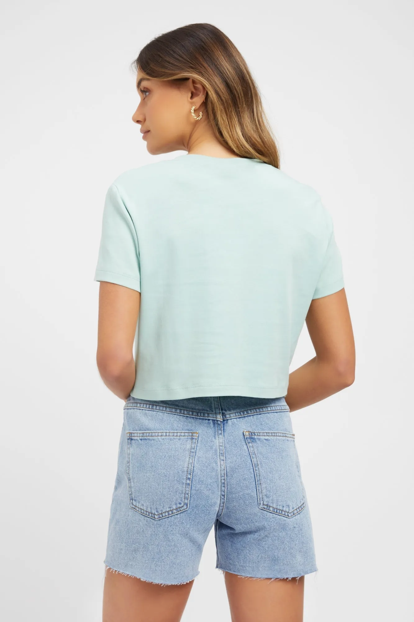 Arbor Cropped Tee