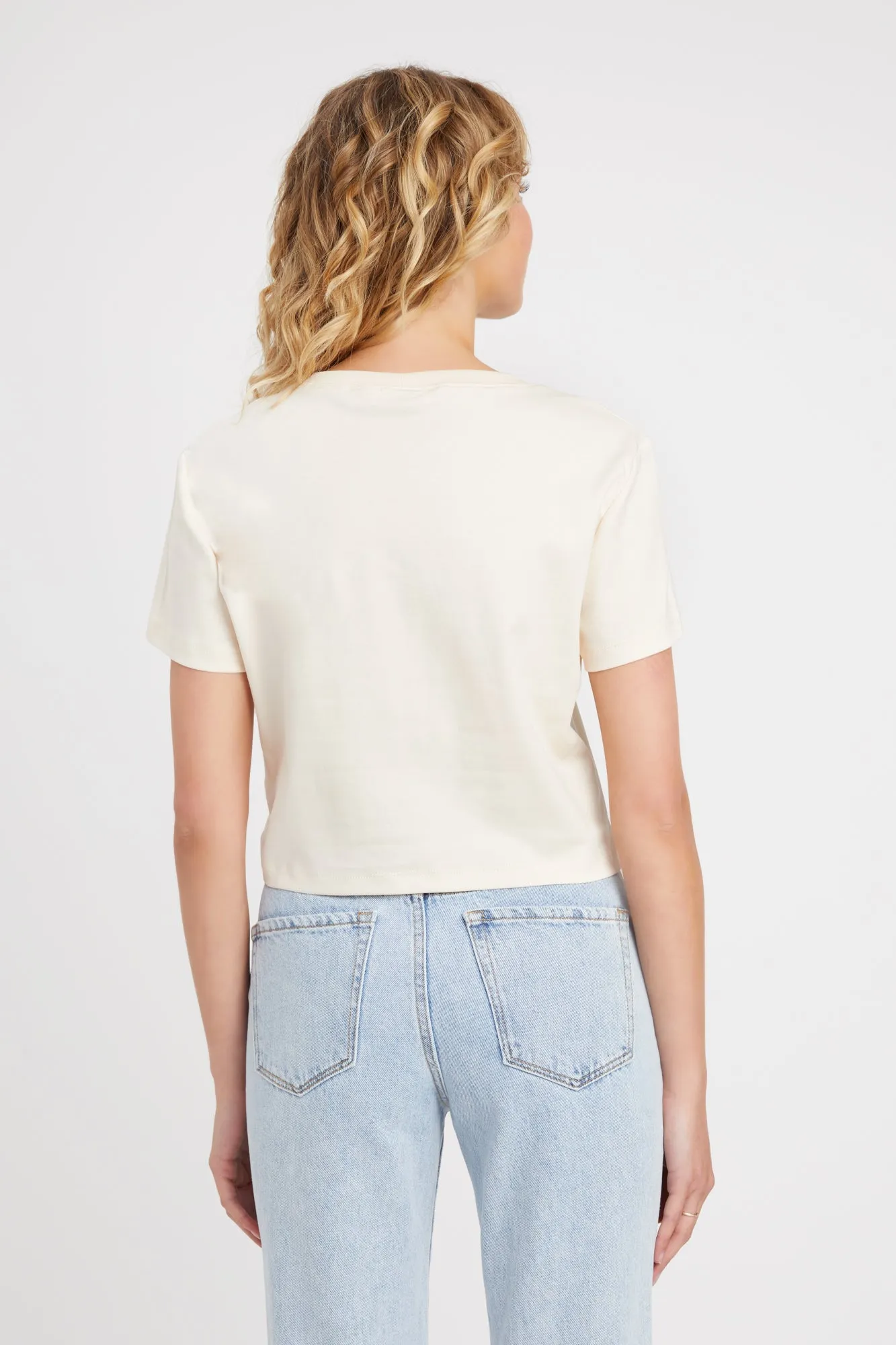 Arbor Cropped Tee