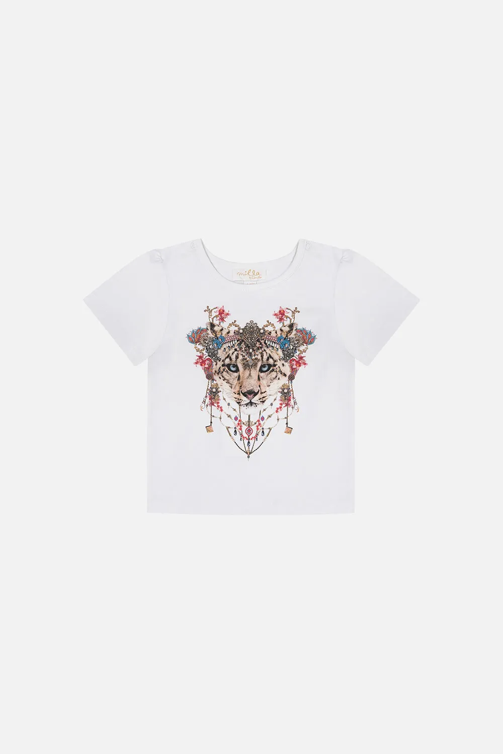 BABIES SHORT SLEEVE TEE QUEEN ATLANTIS