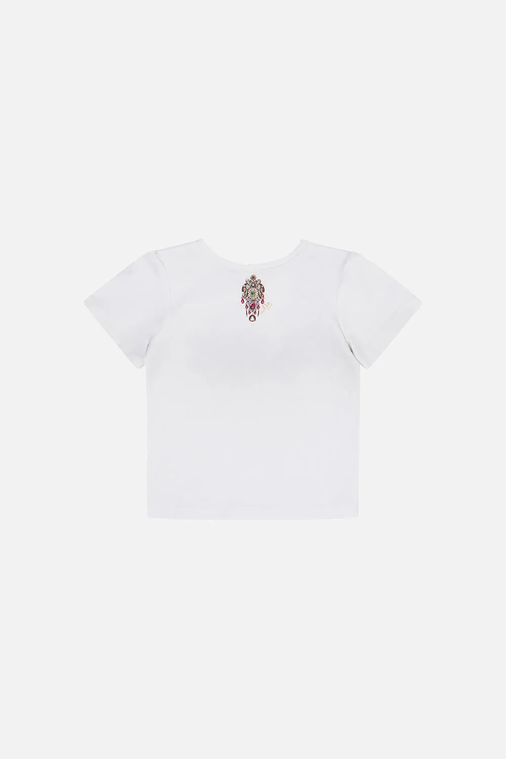 BABIES SHORT SLEEVE TEE QUEEN ATLANTIS