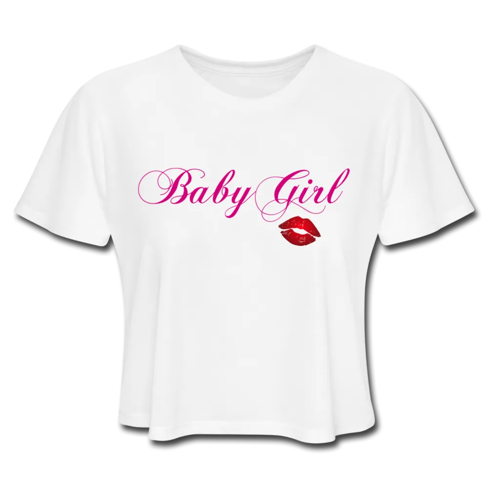 BabyGirl Cropped Tee