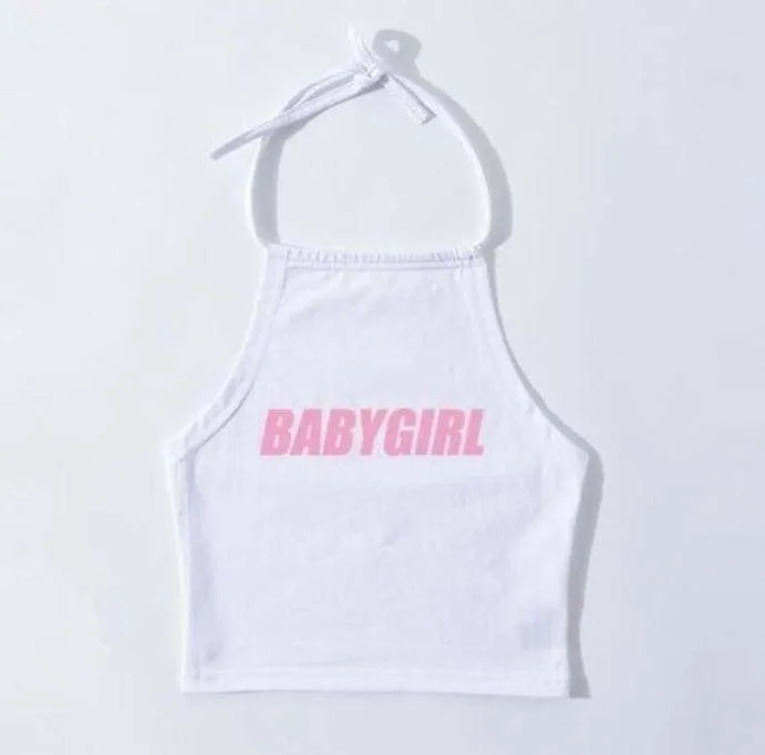 Babygirl Halter Top