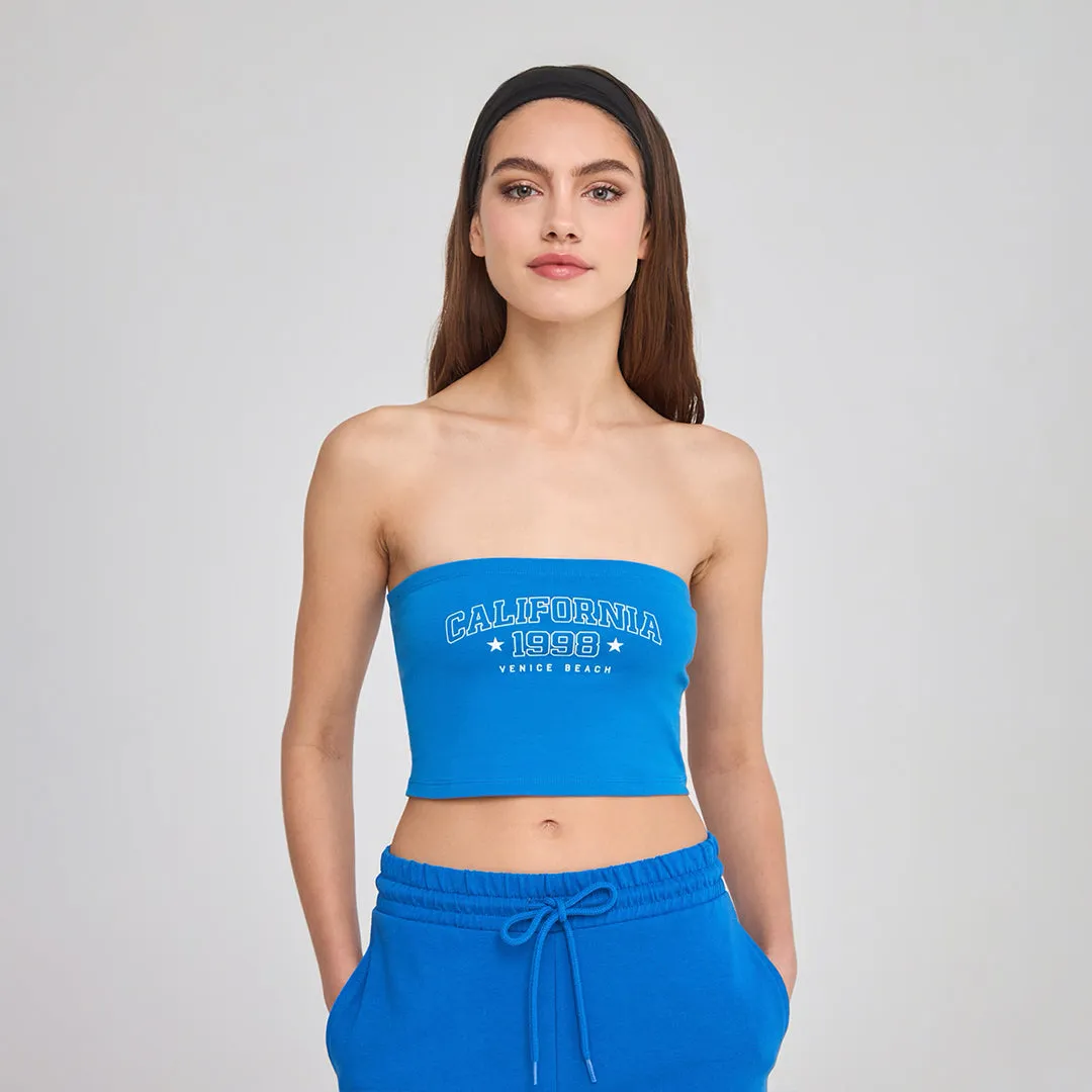 Bandeau Cropped Top