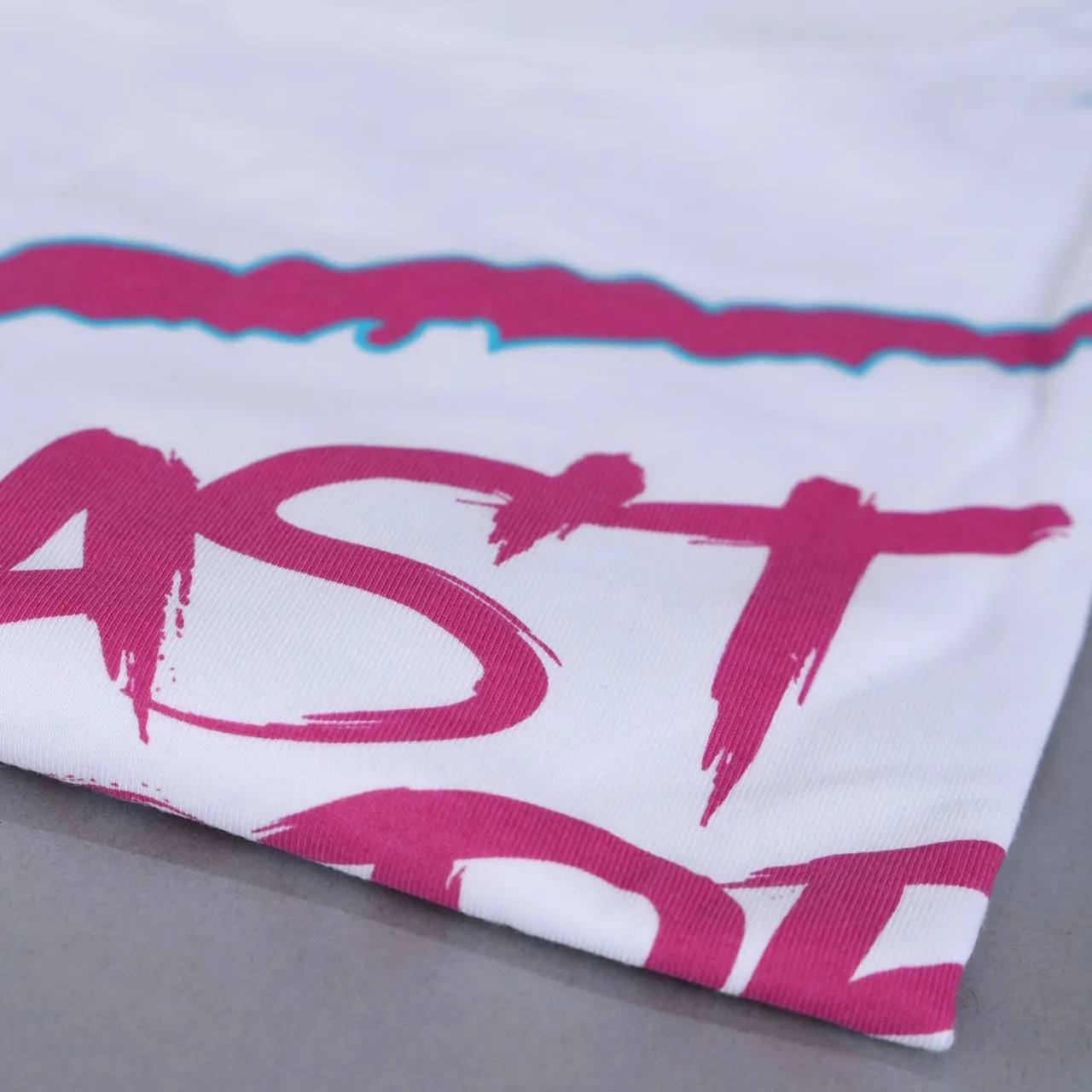 Beastmode Pink Cropped Tee