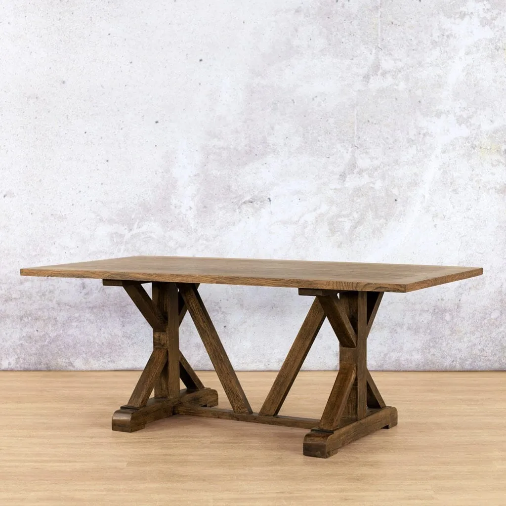 Berkeley Wood Dining Table - 1.9M / 6 Seater