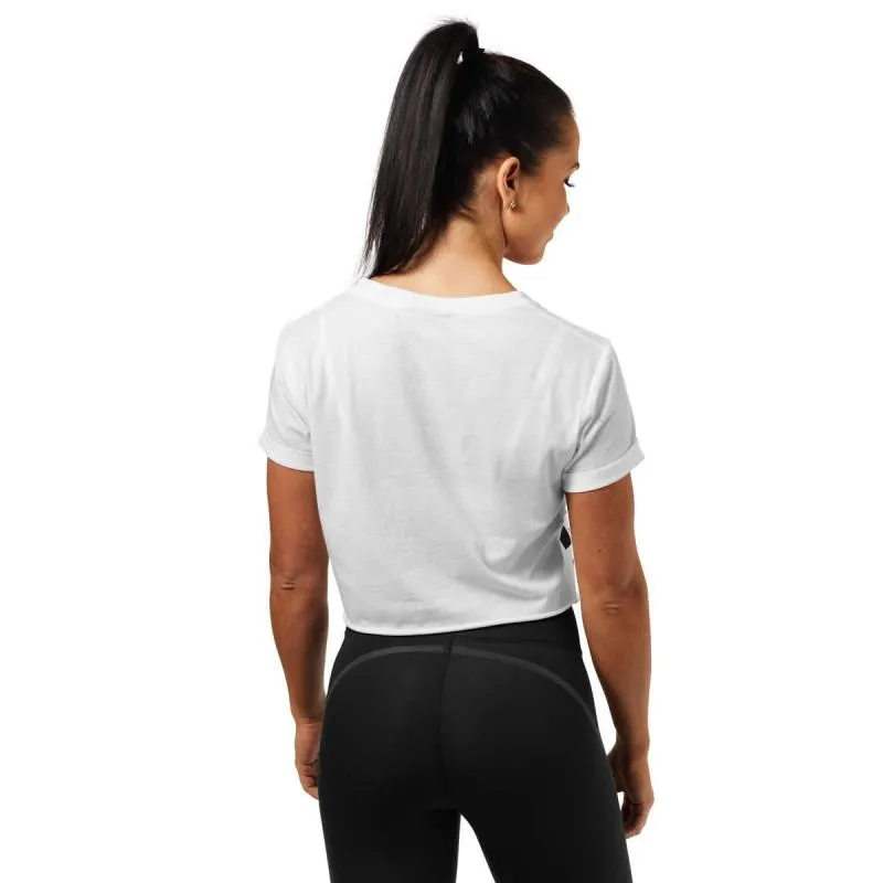 Better Bodies Astoria Cropped Tee - White