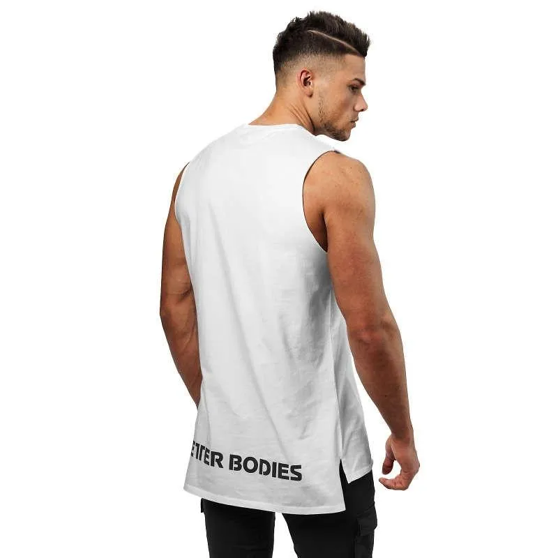 Better Bodies Bronx Tank - White