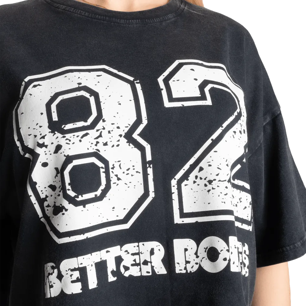 Better Bodies Eighty 2 Tee - Black/White