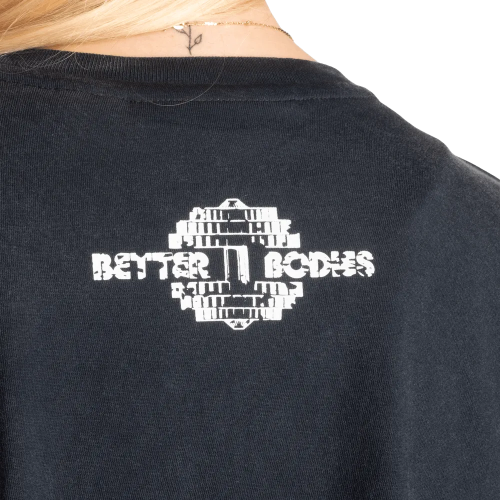 Better Bodies Eighty 2 Tee - Black/White