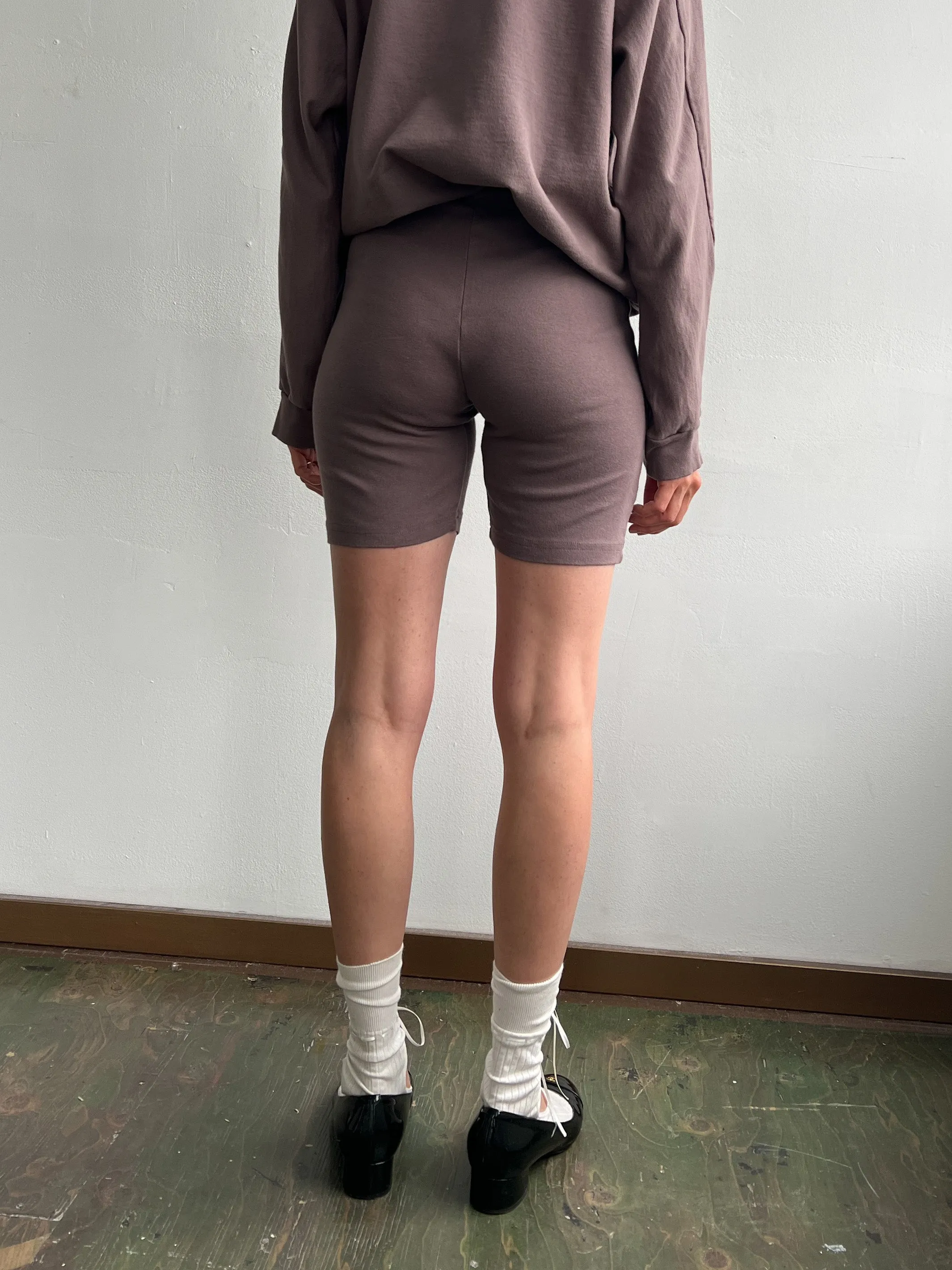 Bike Shorts - Mushroom