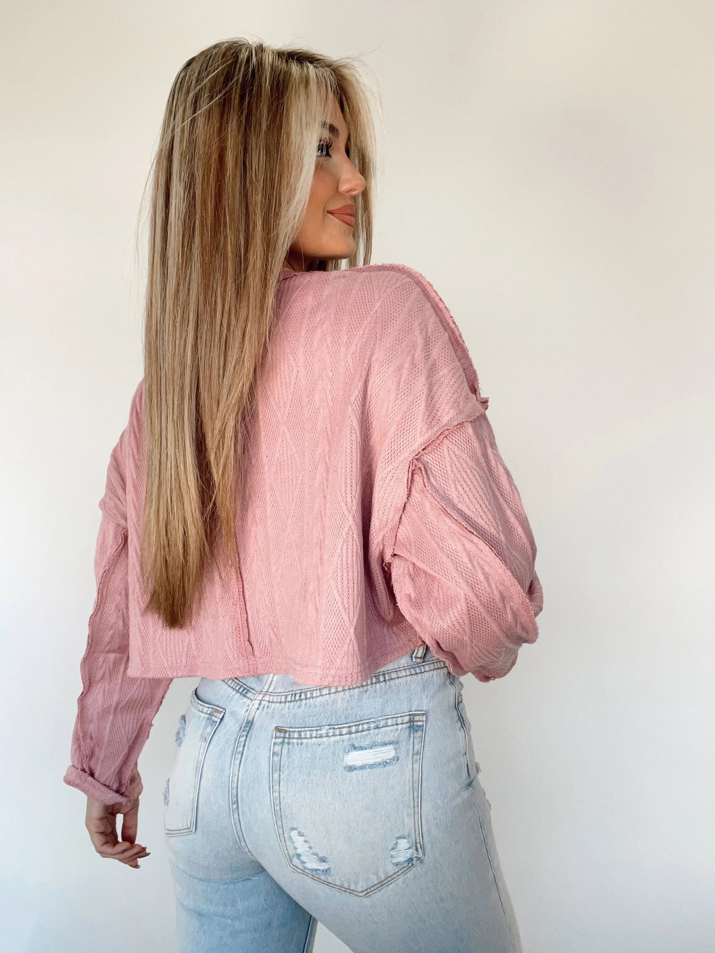 Blush Count On Me Top