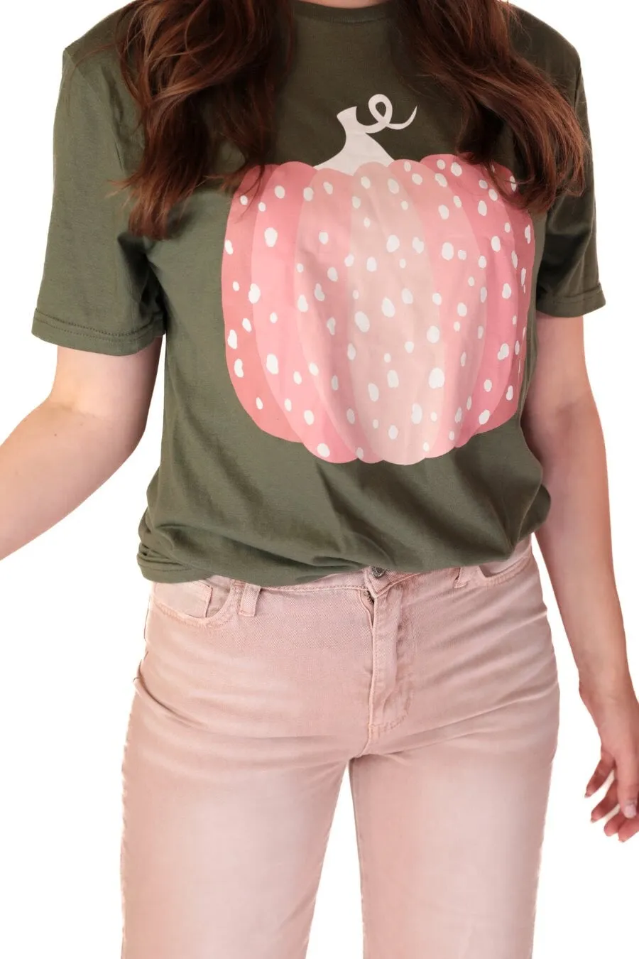 Blush Pumpkin Graphic Tee