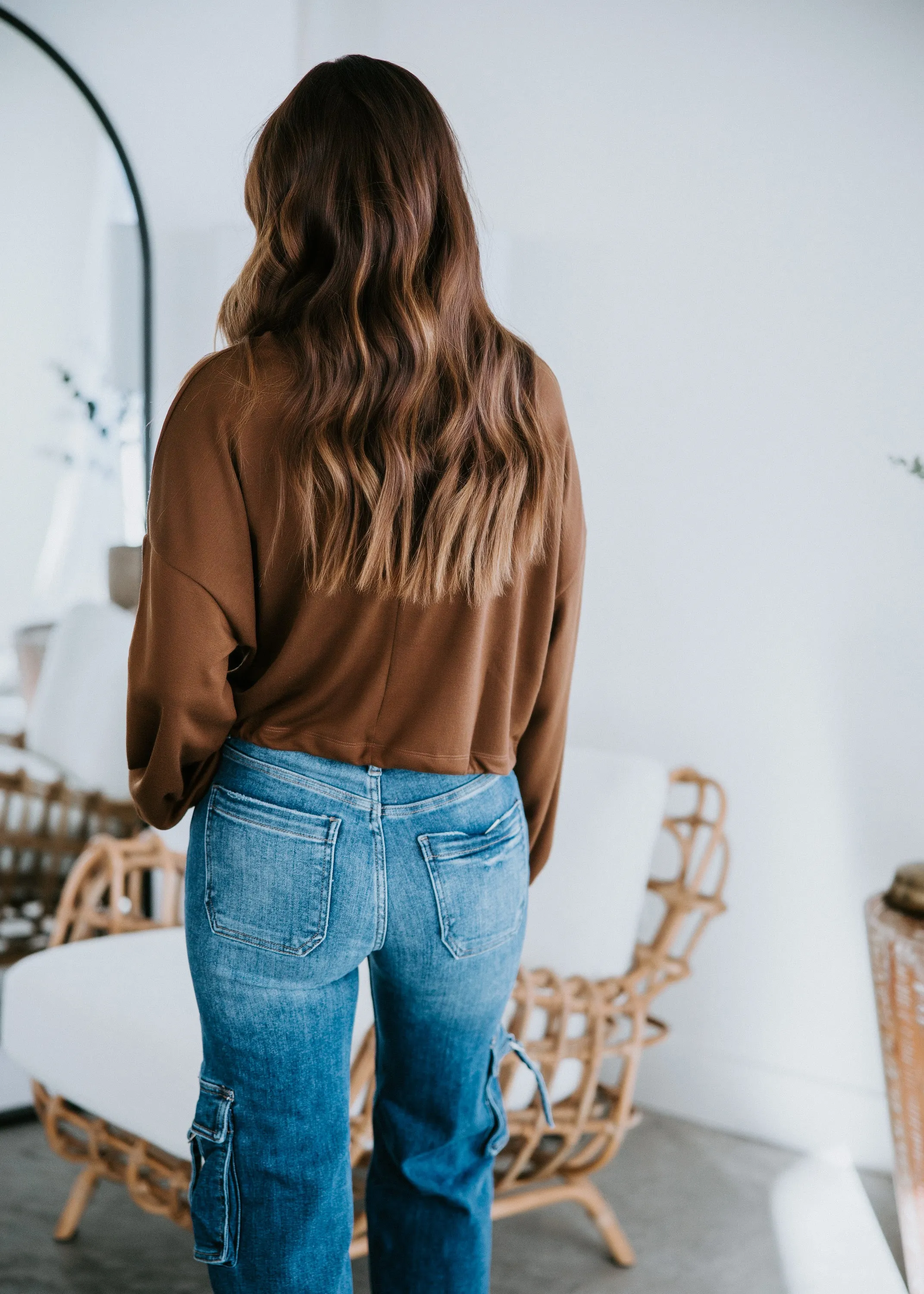 Brea Cropped Sweatshirt