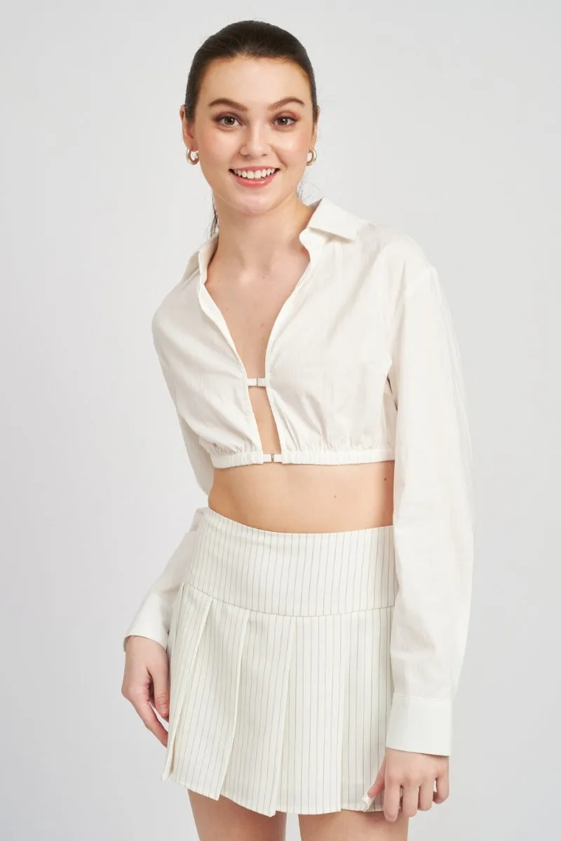 Briar Cropped Top