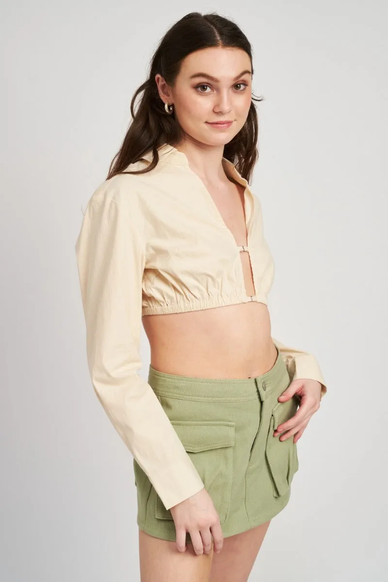 Briar Cropped Top