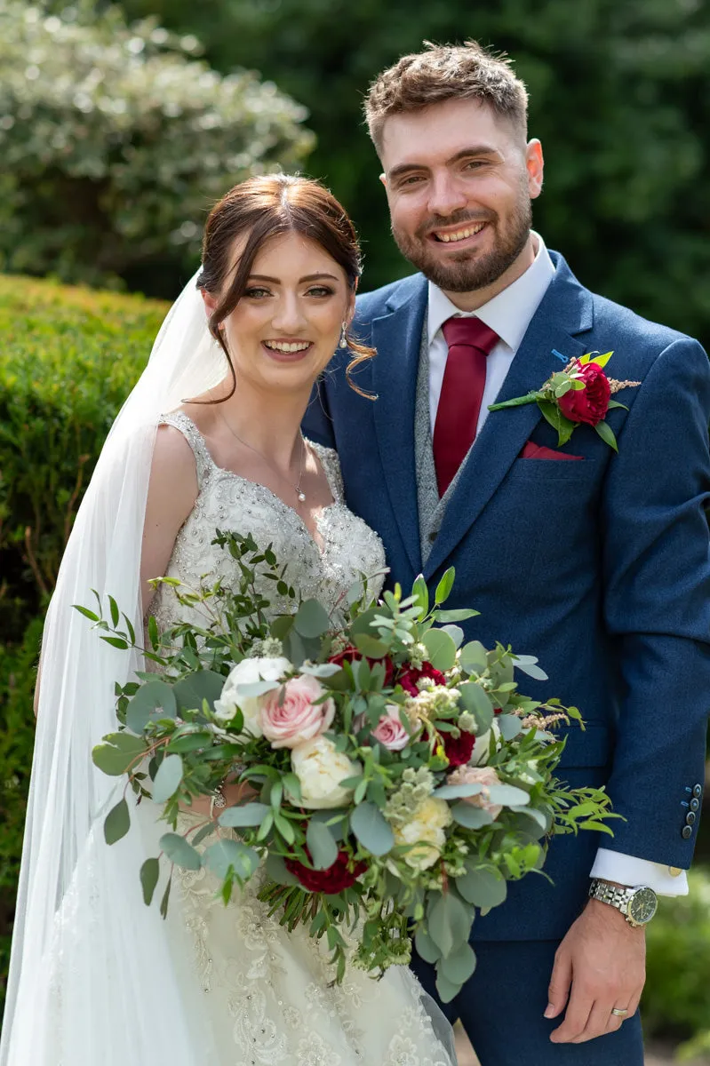 Burgundy Wedding Swatch