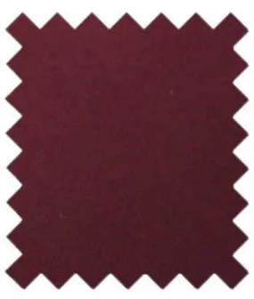 Burgundy Wedding Swatch