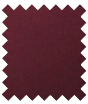 Burgundy Wedding Swatch