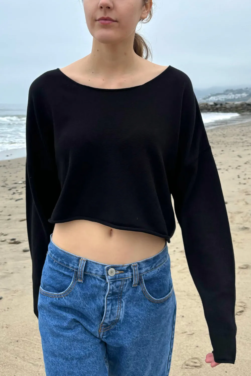 Cameron Cropped Sweater