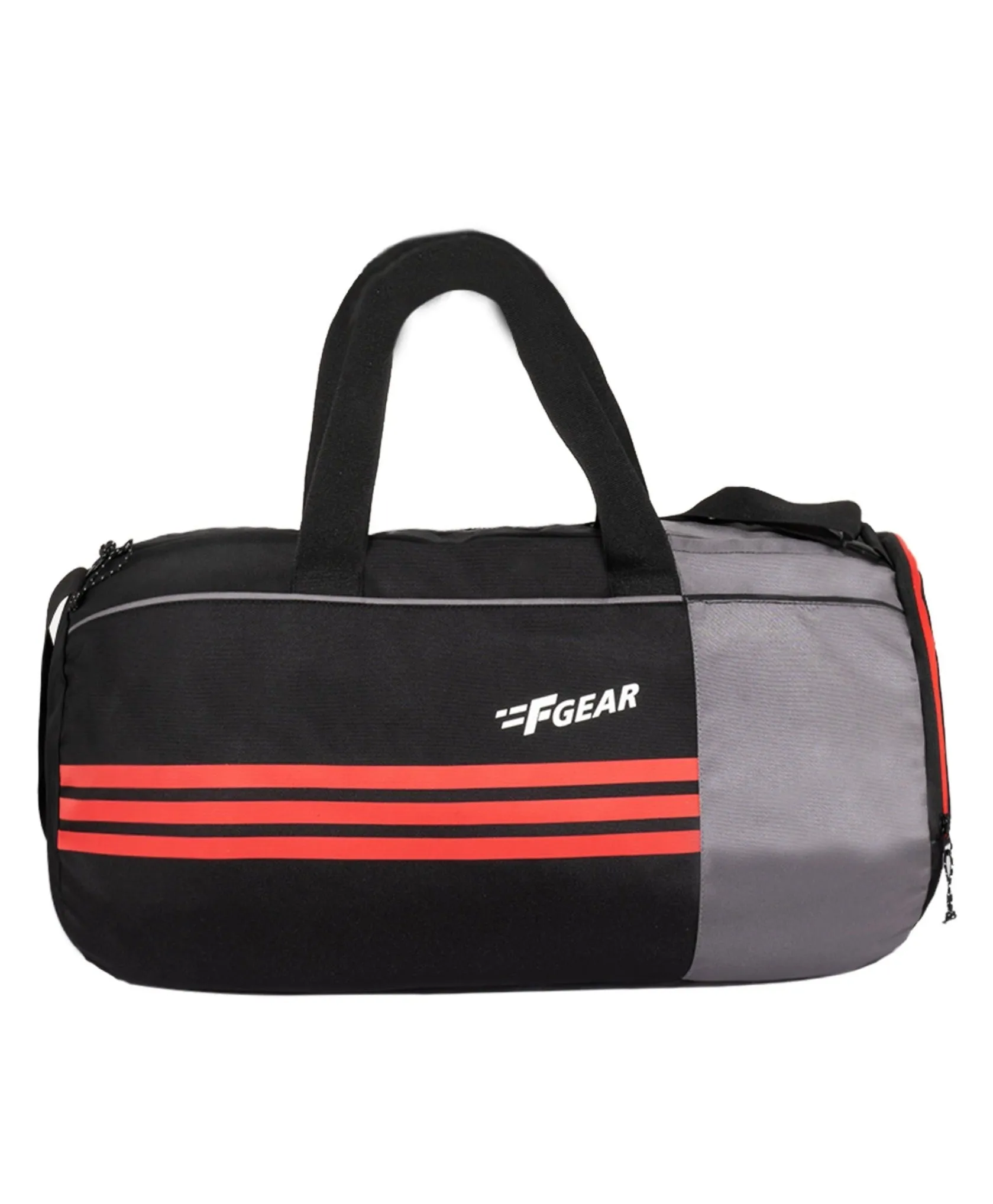 Caper 30L Black Red Gym Bag