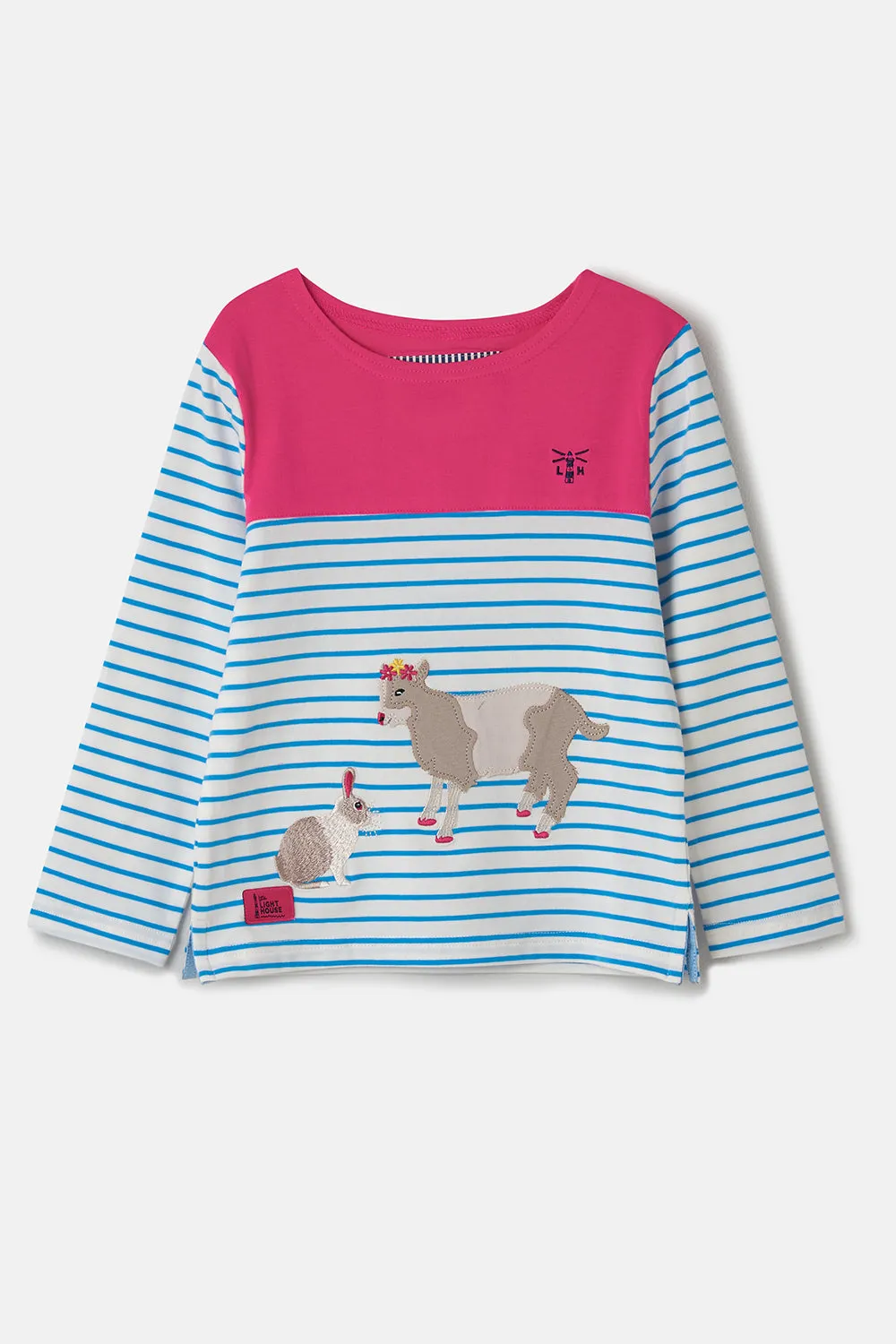 Causeway Girls Top - Bunny Kid Print