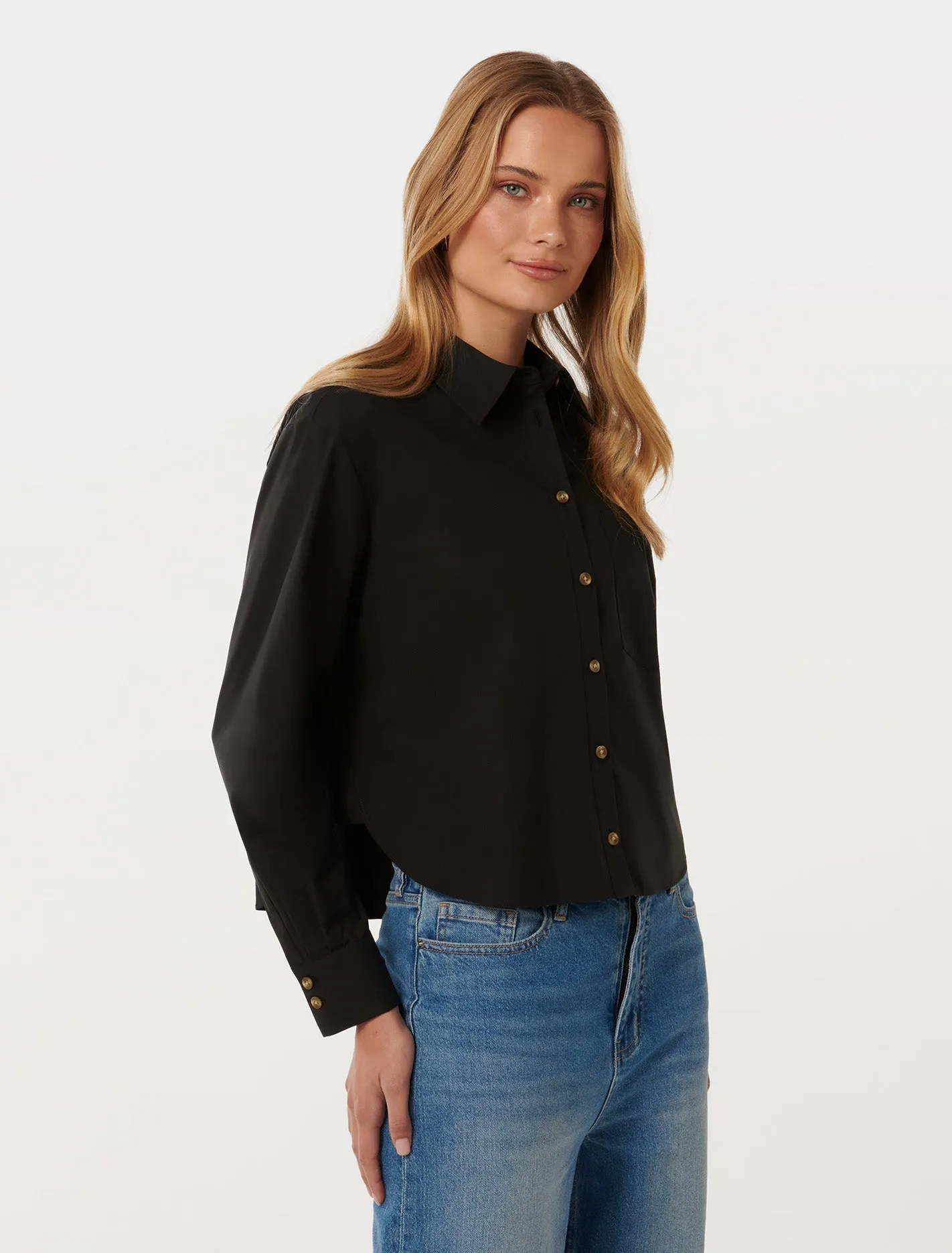 Chloe Cropped Shirt