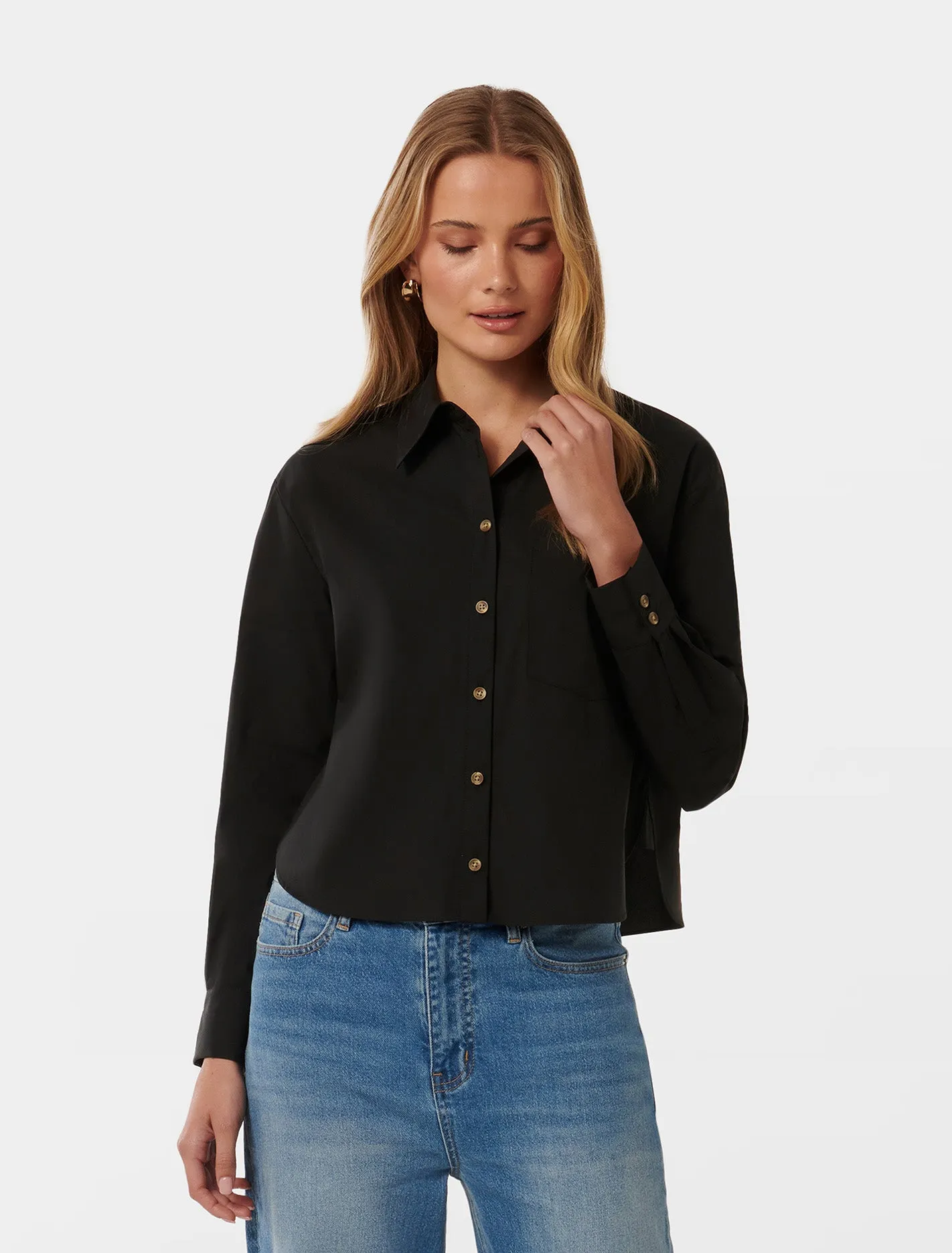 Chloe Cropped Shirt