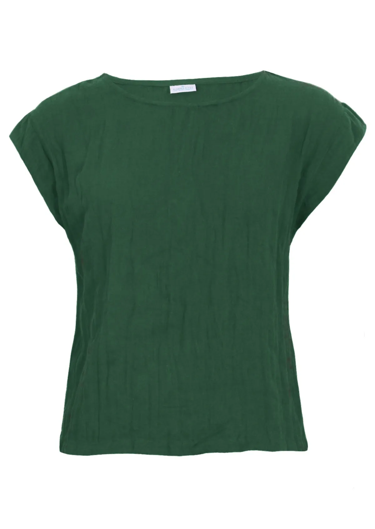 Chloe Top Evergreen