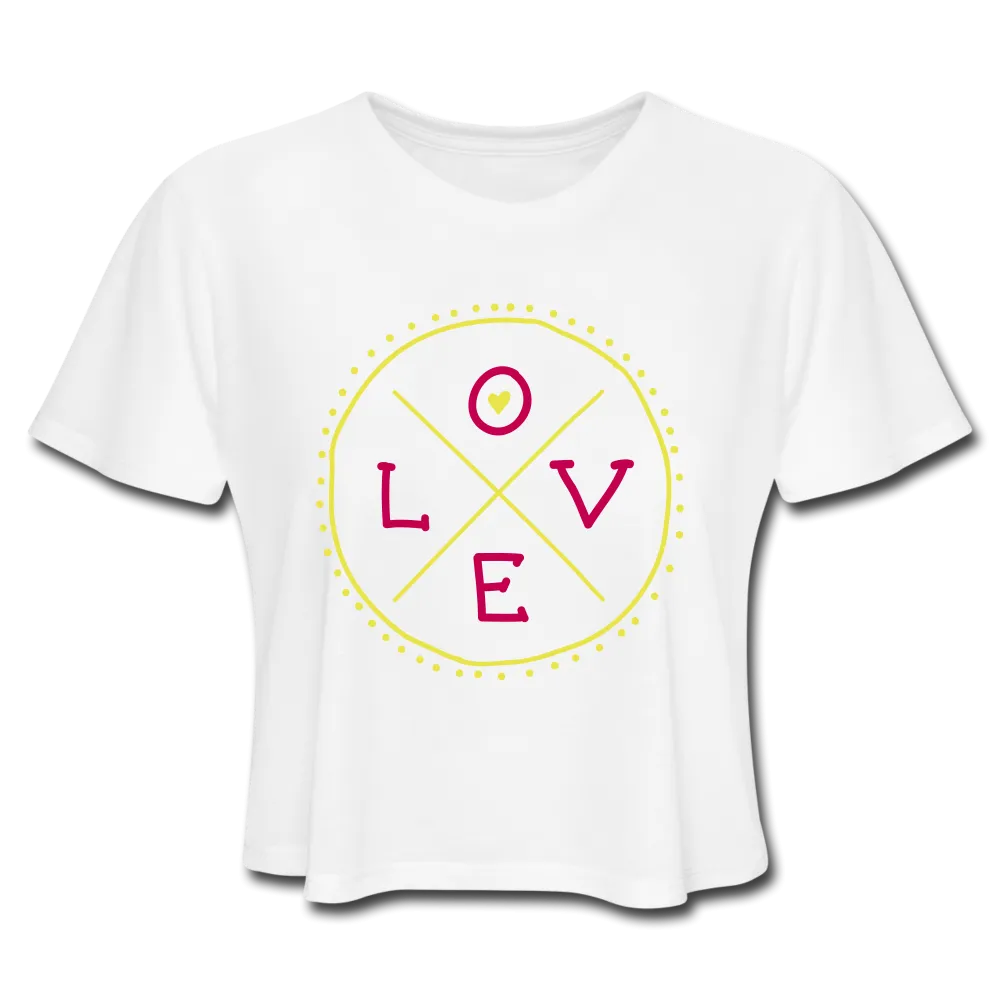 Circle Of Love Crop Top