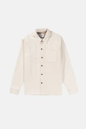 Cord Ls Shirt Natural