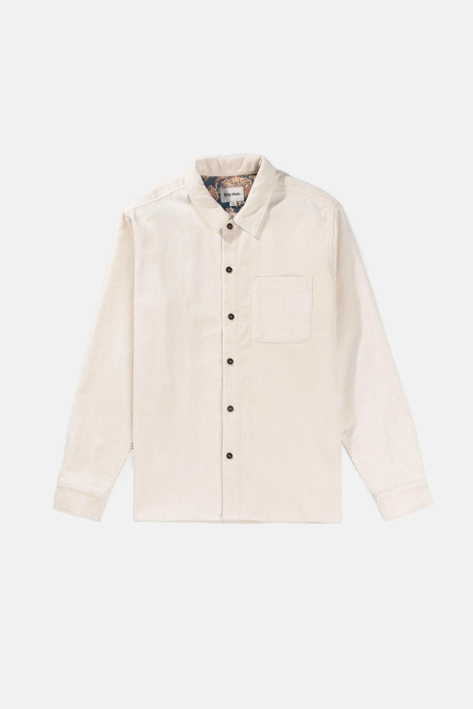 Cord Ls Shirt Natural