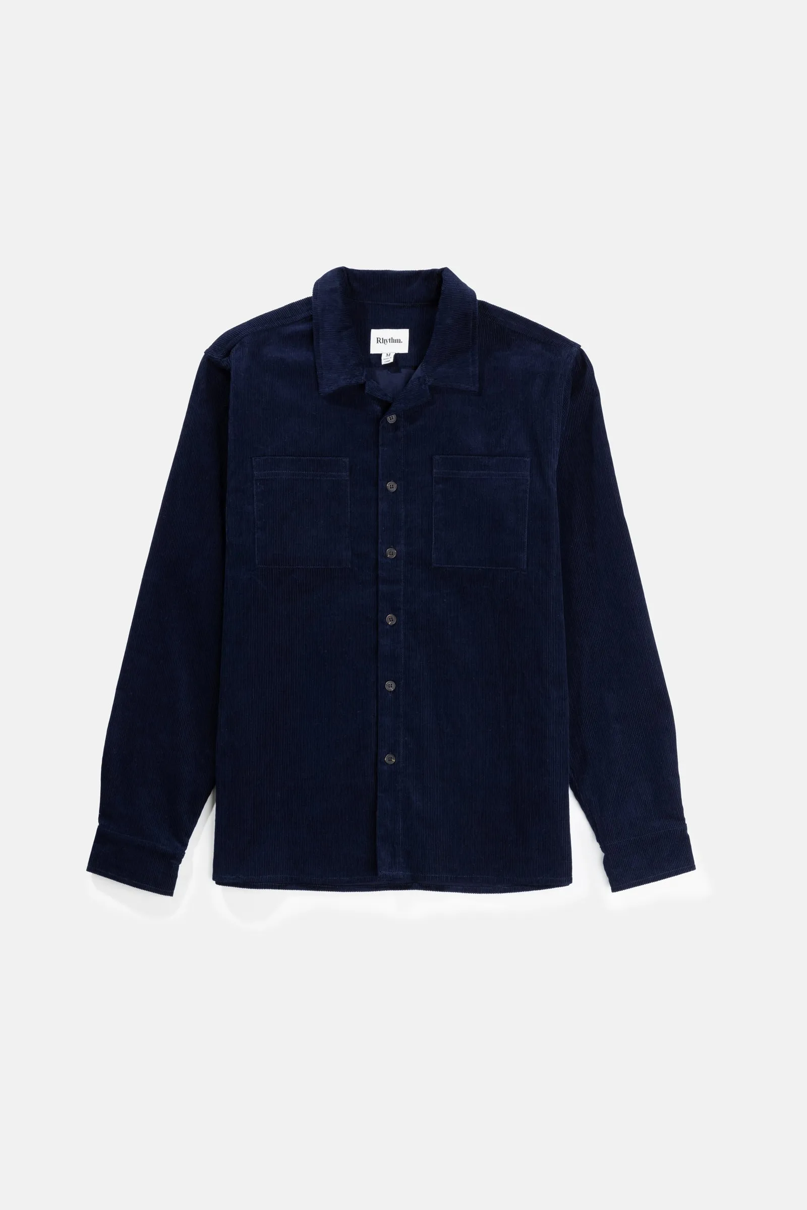 Corduroy Ls Shirt Navy