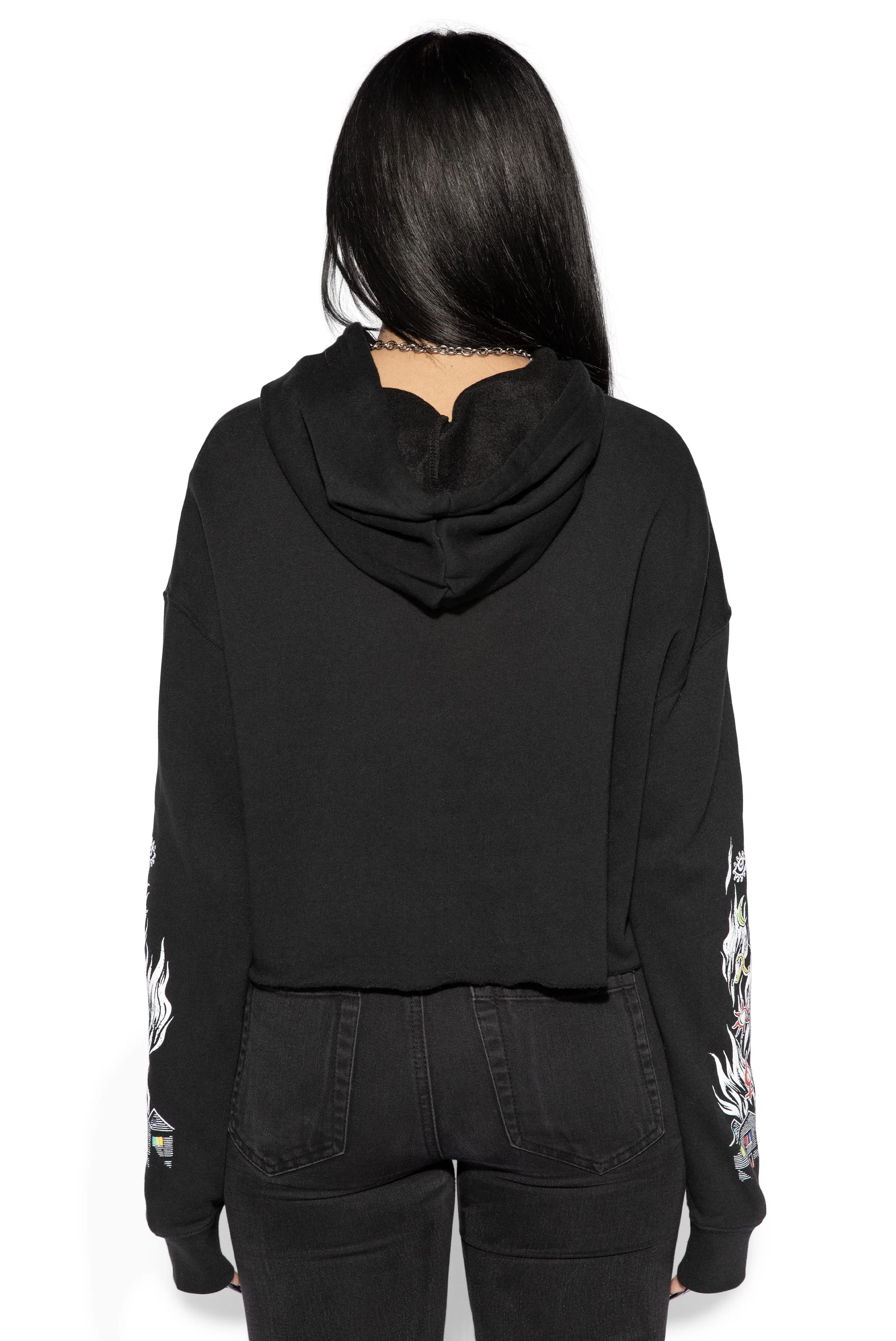 Coven Pride - Women's Cropped Hoodie