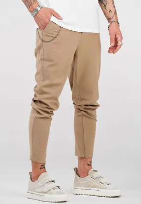 Cropped Hose Beige JN-3505