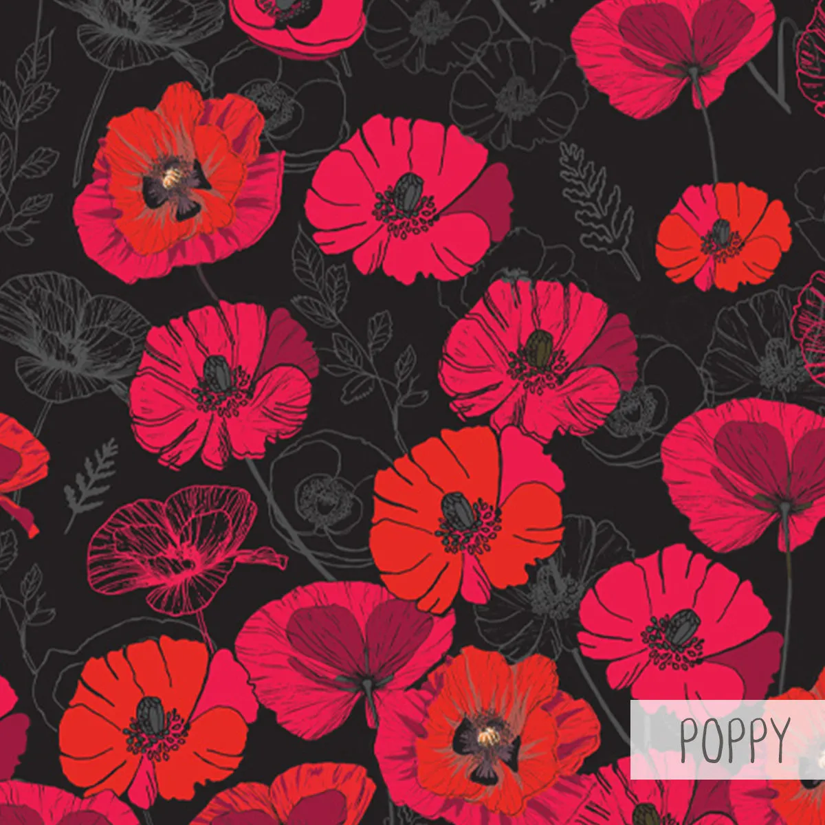 Cropped Top | Poppy