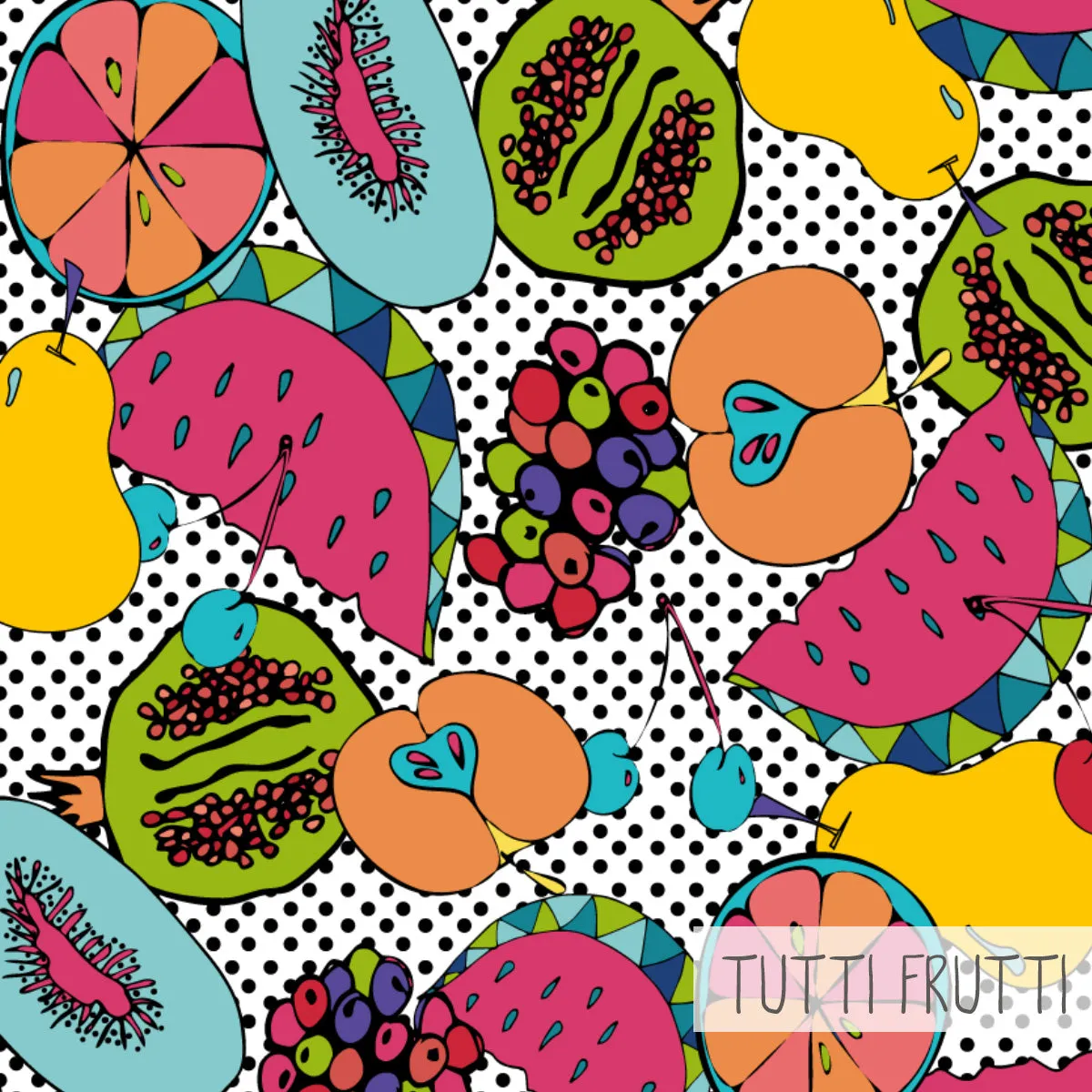 Cropped Top | Tutti Frutti