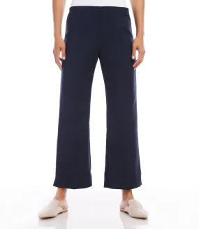 Cropped Wide Leg Pants